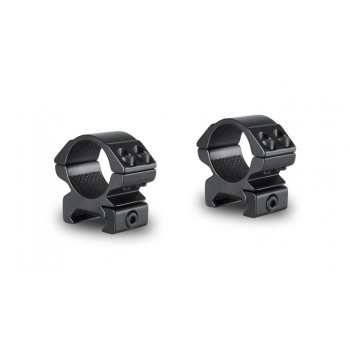 Hawke Match Mounts 22112 Weaver 1" Low